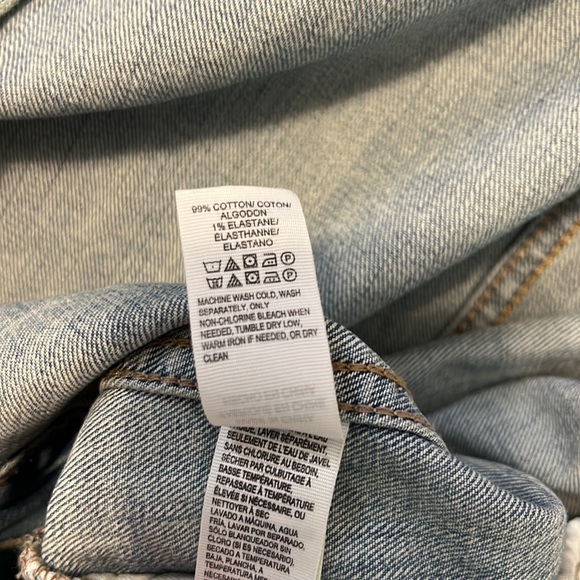 Lucky 🍀 Brand Denim jacket size M - Picture 7 of 12